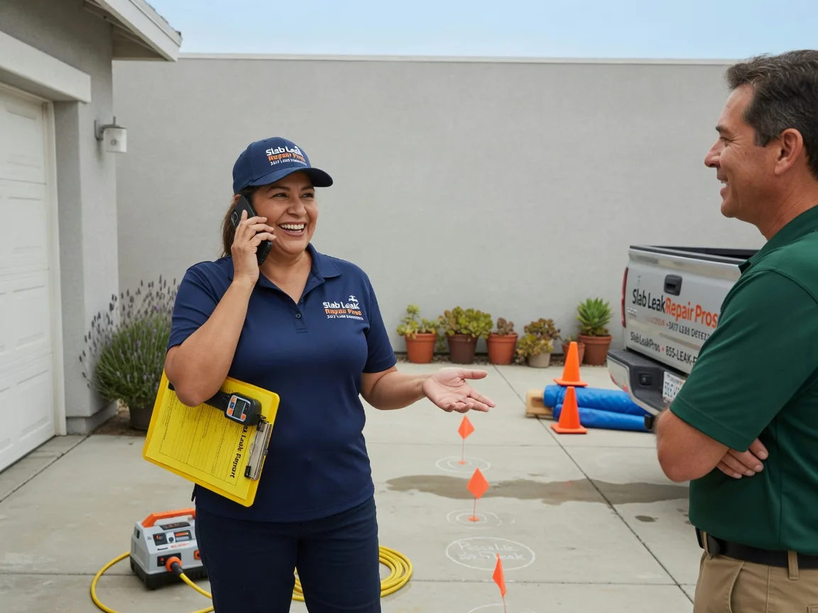 Slab Leak Repair Nashua, MN FAQs